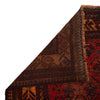 Baluchi Rug Handmade Red Prayer Design 2x4 ft