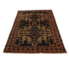 Baluchi Rug Handmade Multi Floral 4x6 ft
