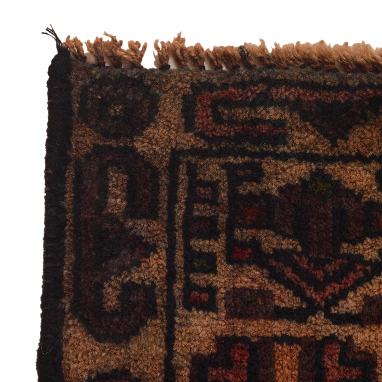 Baluchi Rug Handmade Multi Floral 4x6 ft