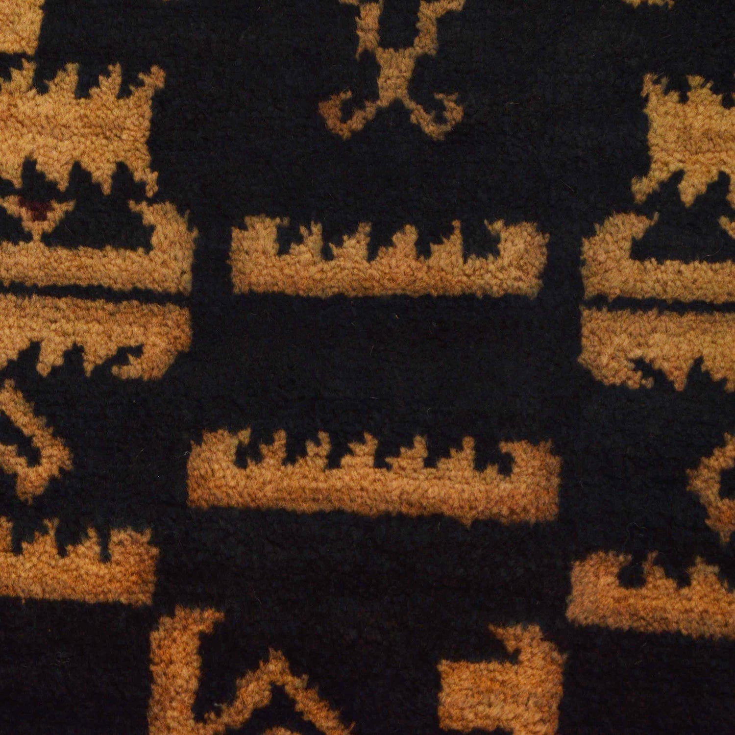 Baluchi Rug Handmade Multi Floral 4x6 ft