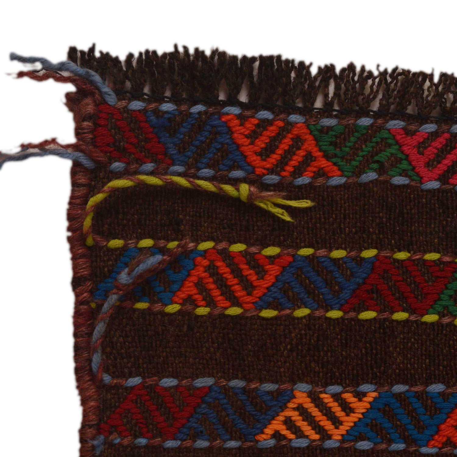 Suzuni Kilim Runner Handmade Multi 8' Runner