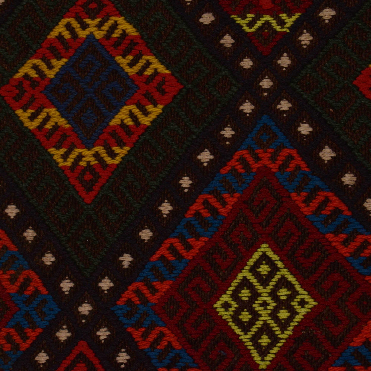 Suzuni Kilim Runner Handmade Multi 8' Runner