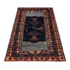 Pictorial Rug Handmade Multi Design