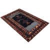 Pictorial Rug Handmade Multi Design