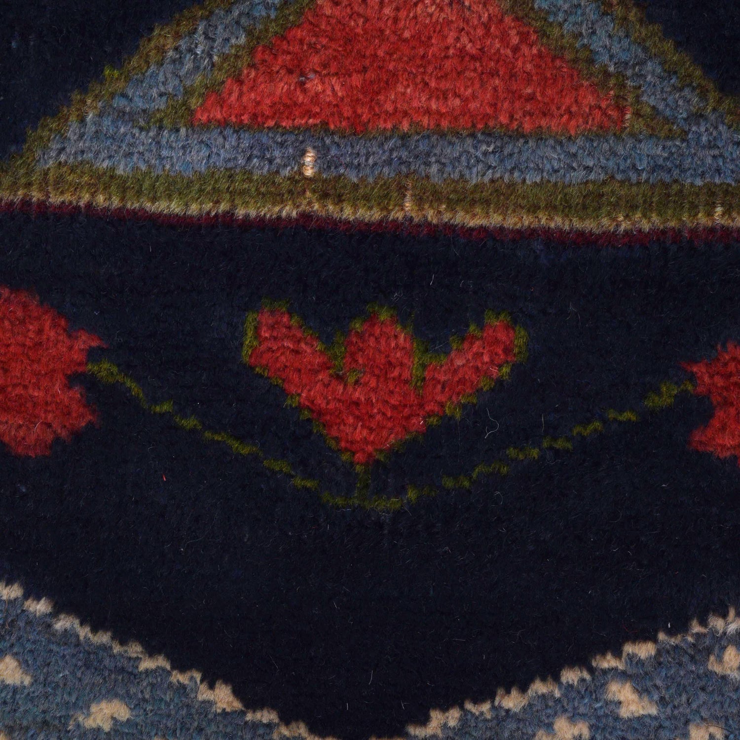 Pictorial Rug Handmade Multi Design
