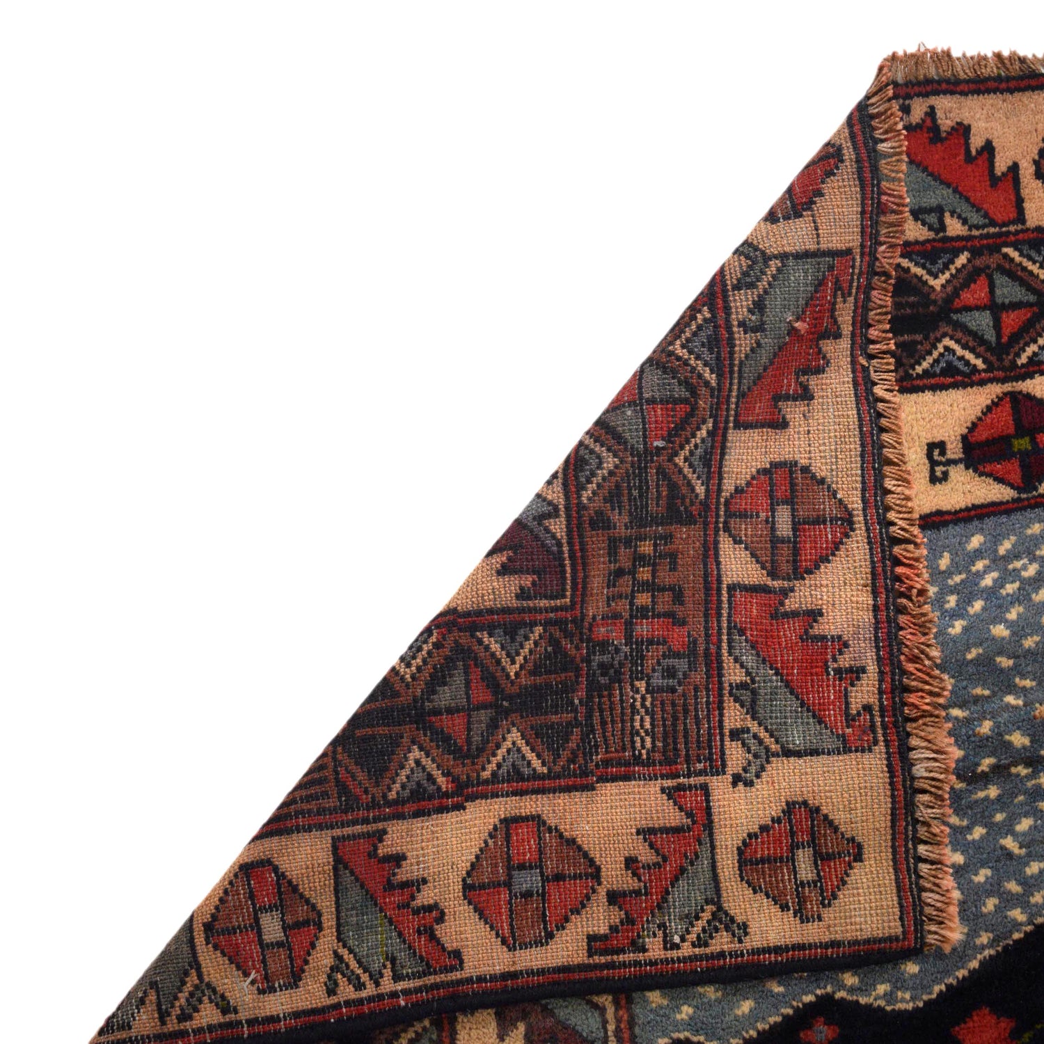 Pictorial Rug Handmade Multi Design