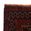 Baluchi Rug Handmade Red Prayer Design 3x5 ft