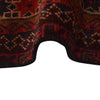 Baluchi Rug Handmade Red Prayer Design 3x5 ft