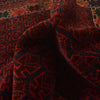 Baluchi Rug Handmade Red Prayer Design 3x5 ft