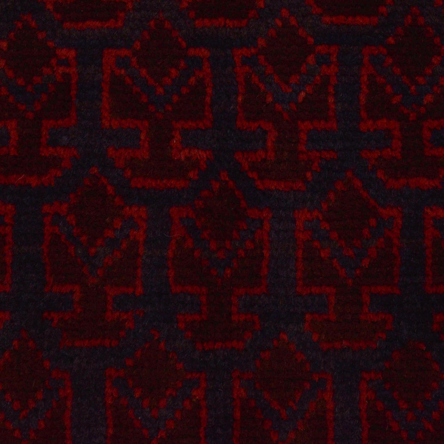 Baluchi Rug Handmade Red Prayer Design 3x5 ft