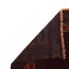 Baluchi Rug Handmade Red Prayer Design 3x5 ft