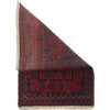 Handmade Wool Doormat Red Floral