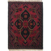 Handmade Wool Doormat Red Floral