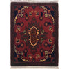 Handmade Wool Doormat Red Floral