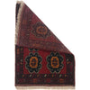 Handmade Wool Doormat Red Floral