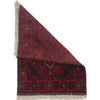 Handmade Wool Doormat Red Floral
