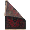 Handmade Wool Doormat Red Floral