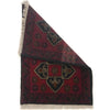 Handmade Wool Doormat Red Floral