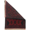 Handmade Wool Doormat Red Floral