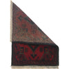 Handmade Wool Doormat Red Floral