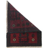 Handmade Wool Doormat Red Floral