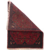 Handmade Wool Doormat Red Floral