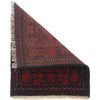 Handmade Wool Doormat Red Floral