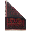 Handmade Wool Doormat Red Floral