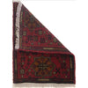 Handmade Wool Doormat Red Floral