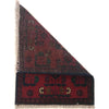 Handmade Wool Doormat Red Floral
