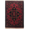 Handmade Wool Doormat Red Floral