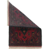 Handmade Wool Doormat Red Floral