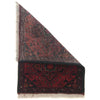 Handmade Wool Doormat Red Floral