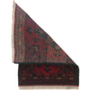 Handmade Wool Doormat Red Floral