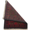 Handmade Wool Doormat Red Floral