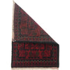 Handmade Wool Doormat Red Floral