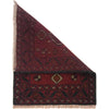 Handmade Wool Doormat Red Floral
