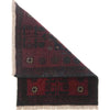 Handmade Wool Doormat Red Floral