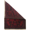 Handmade Wool Doormat Red Floral