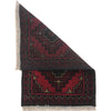 Handmade Wool Doormat Red Floral