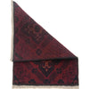 Handmade Wool Doormat Red Floral