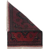 Handmade Wool Doormat Red Floral