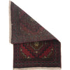 Handmade Wool Doormat Red Floral