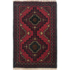 Handmade Wool Doormat Red Floral