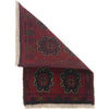 Handmade Wool Doormat Red Floral