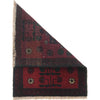 Handmade Wool Doormat Red Floral
