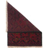 Handmade Wool Doormat Red Floral