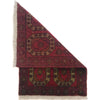 Handmade Wool Doormat Red Floral