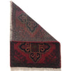 Handmade Wool Doormat Red Floral