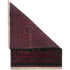 Handmade Wool Doormat Red Floral